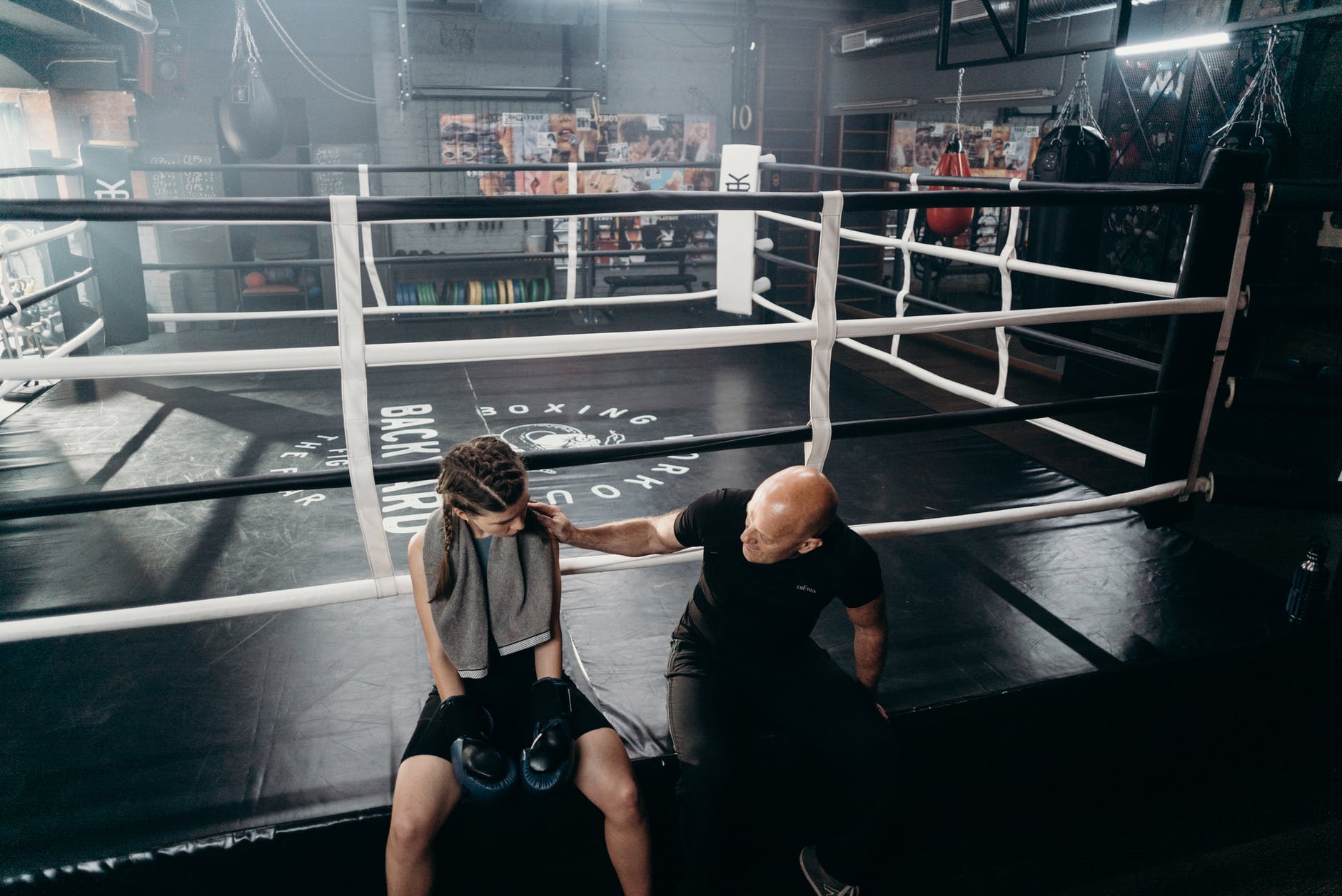 Tour Gallery of the Ring Gym