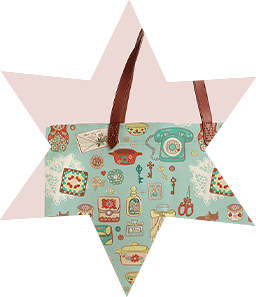 Grandmother's Attic Surface Pattern Design Collection - Tote Bag Mockup.