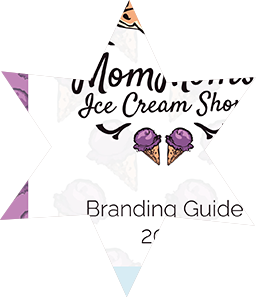 MomMom's Ice Cream Shop Branding Guide