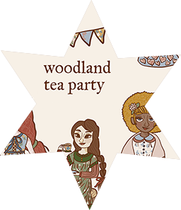 Woodland Tea Party Illustration Pack